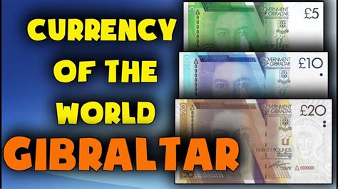 Currency of the world - Gibraltar. Gibraltar pound. Exchange rates Gibraltar. Gibraltar ...