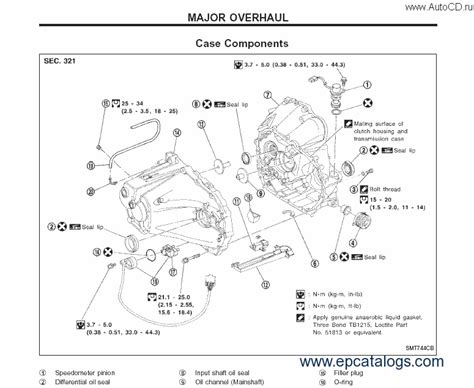 description of technology of repair and service Nissan X-Trail - T31