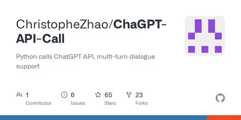 ChaGPT-API-Call/README.md at main · ChristopheZhao/ChaGPT-API-Call · GitHub