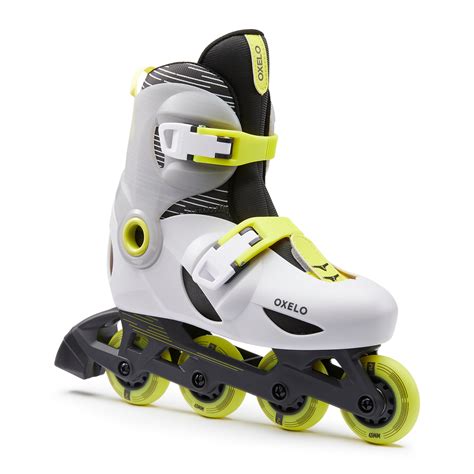 Kids' Inline Skates Play 5 - Grey