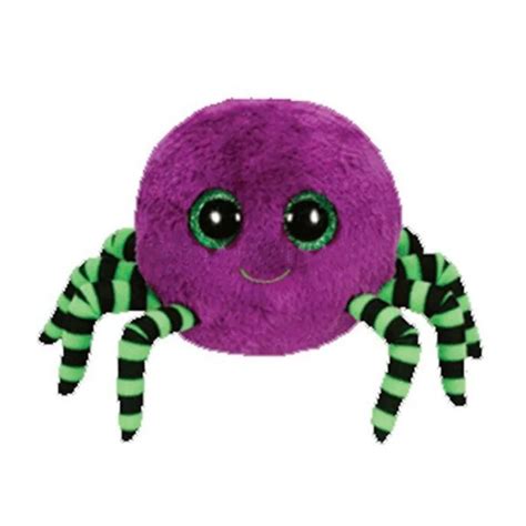 Beanie Boos Plush Animals Crawly Halloween Spider Cute Big Eyes Stuffed Soft Toys for Children ...