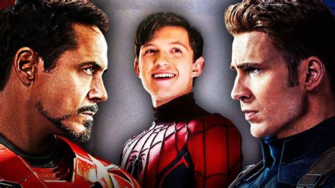 Marvel Celebrates Tom Holland's Spider-Man Casting With New Photos from ...