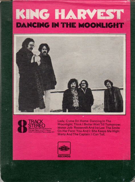 King Harvest - Dancing In The Moonlight (1972, 8-Track Cartridge) | Discogs