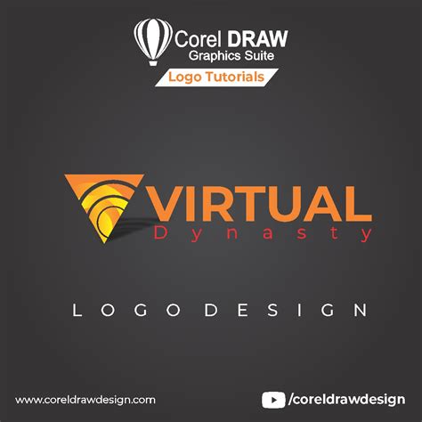 CorelDraw V Logo Tutorial, V Logo Design Digital Graphics Tutorial ...