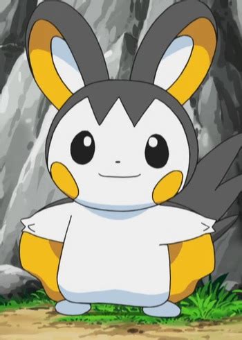 Iris' Emolga | Anime-Planet