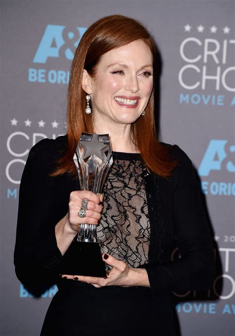 JULIANNE MOORE at 2015 Critics Choice Movie Awards in Los Angeles – HawtCelebs