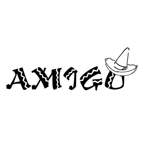 Amigo Logo PNG Transparent & SVG Vector - Freebie Supply