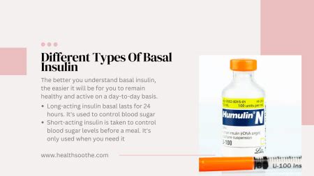 Different Types Of Basal Insulin