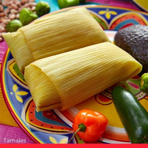 Mexican Tamales Recipe - Chef's Pencil