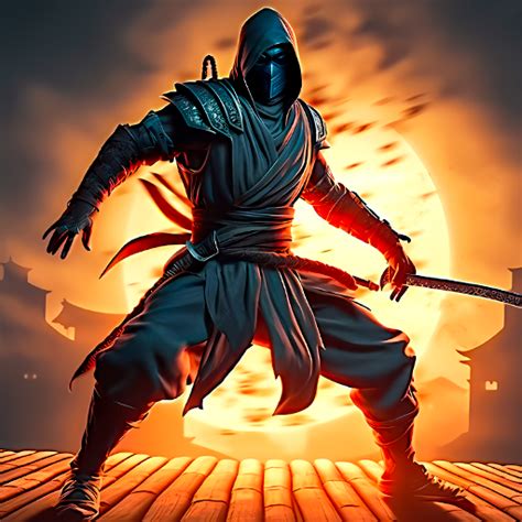 Ninja Assassin Hero Fight Warrior Adventure Game - Stealth Master Action Game - App on Amazon ...