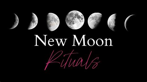 New Moon Rituals | 3 Easy, Simple & Powerful Steps - Trish McKinnley