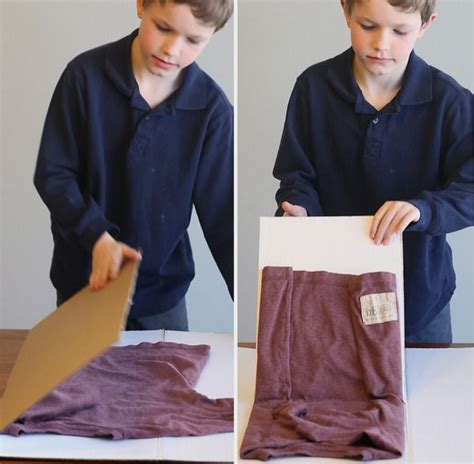 DIY Laundry Folding Board so kids can help with the laundry! | Recipe | Diy laundry, Folding ...