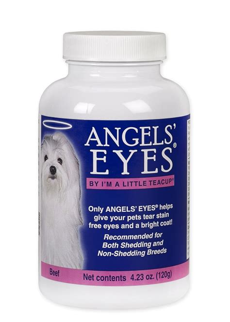 Angel Eyes Eye Cleaner Dogs Pet Medicine Flea Tick Dog Tear Stain Remover | eBay