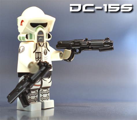 LEGO Star Wars Guns DC-15 DC-15S Lot of 20 Blaster Clone Trooper Weapon ...