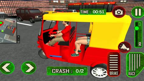 Tuk Tuk Auto Rickshaw Game Online Play | CNG Android Games - YouTube