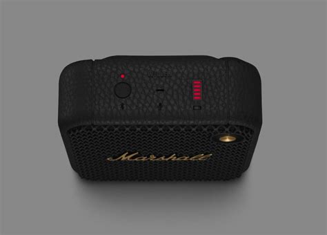 Marshall Willen Mini Speaker: Does It Go to 11?