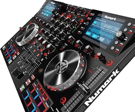 Numark NVII Dual Display DJ Controller | zZounds