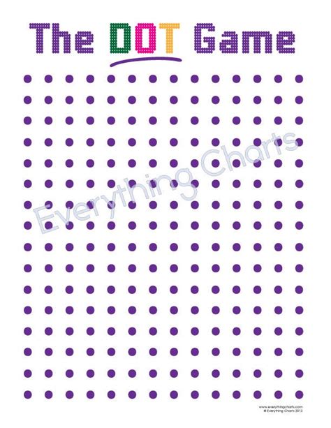 The Dot Game PDF Files/Printables | Etsy