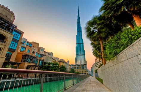 1080P, united, khalifa, evening, burj, emirates, Dubai, Burj Khalifa ...
