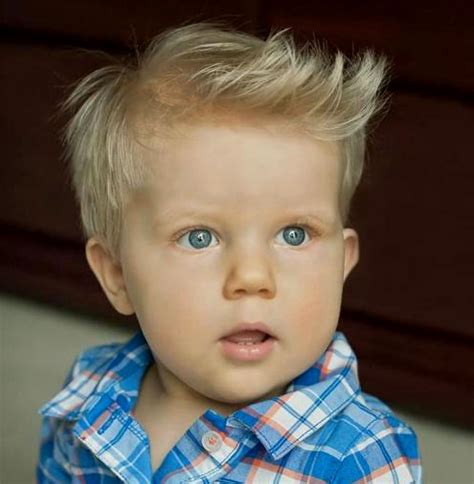 20+ Photos Of Little Boy Haircuts – FASHIONBLOG