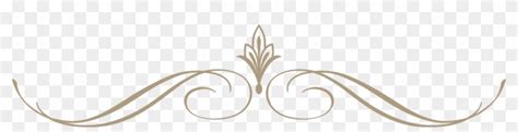 Decorative Line Gold Png, Transparent Png - 2400x505(#51909) - PngFind