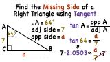 How Do You Find the Tangent of an Angle in a Right Triangle? | Virtual Nerd