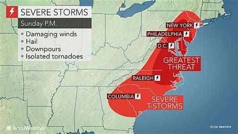 Tornado Watch Possible As 'Damaging' New Jersey Storm Threat Escalates: NWS | Long Valley, NJ Patch