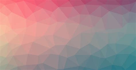 blue, triangle, soft gradient, 1080P, gradient, violet, red, Linux ...