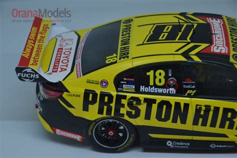 Holden Commodore VF 2017 Holdsworth #18 - Orana Model Cars