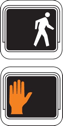 Florida Driver Handbook | Pedestrian Signals