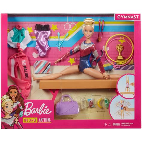 Barbie Gymnastics Playset - Entertainment Earth