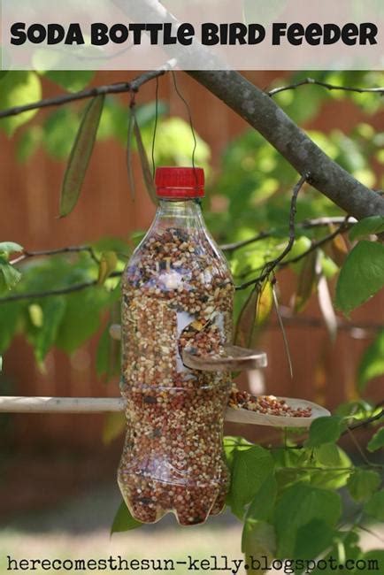 Handmade Bird Feeders Recycling Clutter, 12 Recycled Crafts for Kids and Adults