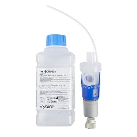 AirLife Prefilled Sterile Water Nebulizer for Inhalation 500 mL — Mountainside Medical Equipment