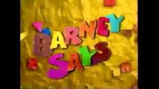 barney friends for barney says | Music Jinni