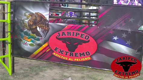 CELEBRANDO ONCE ANIVERSARIO DE JARIPEO EXTREMO | 9 GANADERÍAS, 18 TOROS Y 2 CUADRRILLAS DE ...