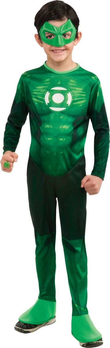 Green Lantern - Hal Jordan Child Costume - PartyBell.com