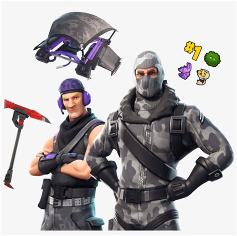 Twitch Prime Fortnite Loot Transparent PNG - 1076x1007 - Free Download ...