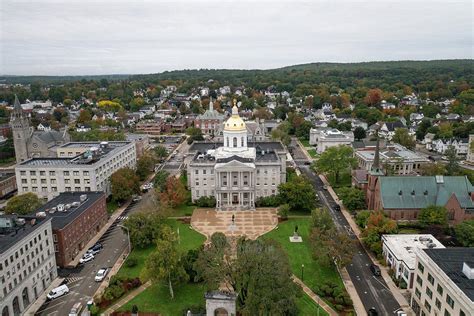 New Hampshire state capitol building in Concord New Hampshire Photograph by Eldon McGraw - Fine ...