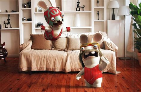 gameSlave, Rayman Raving Rabbids TV Party image. rrrtv_live_mg_wrestling_14082008.jpg