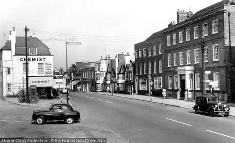 Witham, High Street c.1955 - Francis Frith