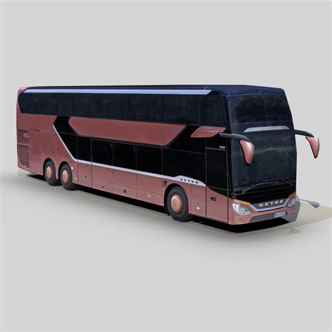 Setra s 531 dt model - TurboSquid 1406717