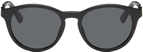 Gucci Black Round Sunglasses Gucci