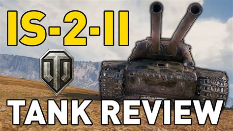 IS-2-II Tank Review - World of tanks - YouTube