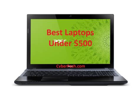 Best Laptops Under $500 in 2020 In full details (Updated) - Cyber Pash