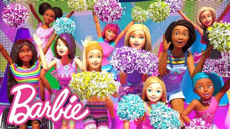 Barbie Cheerleader Song! 🌟"Cheer For You" 💗 OFFICIAL MUSIC VIDEO - YouTube