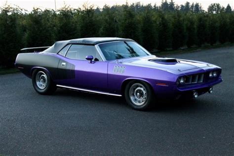 1971 Plymouth Hemi Cuda Convertible Tribute, 426 CRATE MOTOR, 5-SPEED, STUNNING!