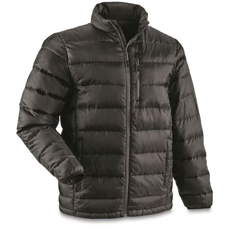 Guide Gear Men's Down Jacket - 673942, Jackets, Coats & Rain Gear at ...