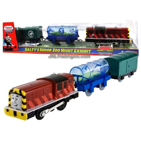 Thomas and Friends Trackmaster Motorized Railway 3 Pack Train Set ...