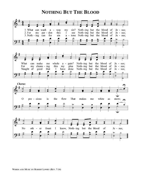 243 best images about Hymns on Pinterest | The old, Sheet music and Church