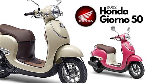 2022 Honda Giorno 50cc: Price, New Colors, Features, Release Date - YouTube